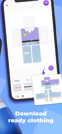 Makerblox - skins for Roblox screenshot