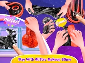 Makeup Slime - Glitter Fun Image