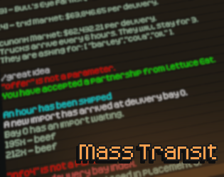 Games like Mass Transit