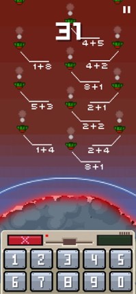 Math Command: Earth Defense screenshot