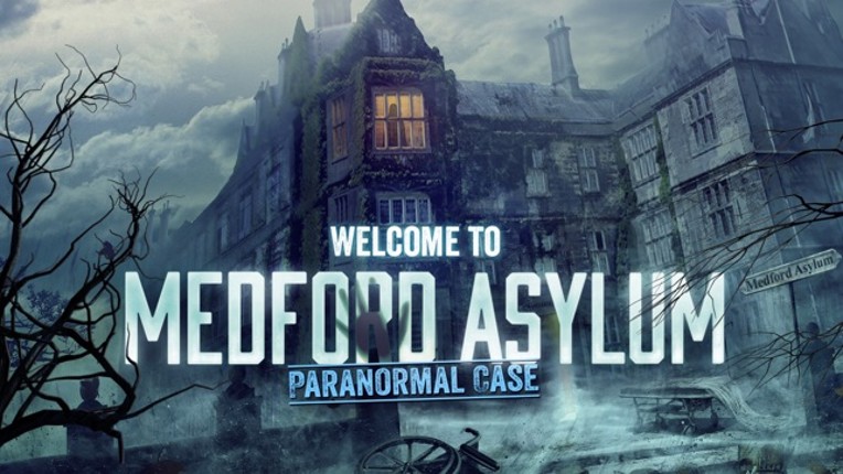 Medford Asylum: Paranormal Case - Hidden Object Adventure Image