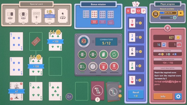 Mega Deal Card screenshot