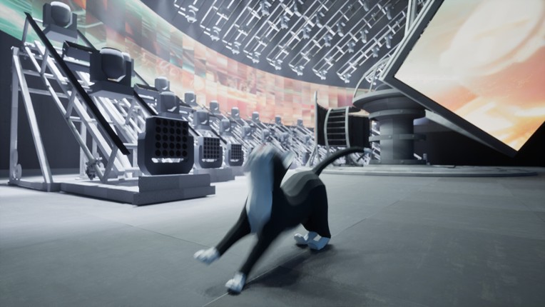 Meowingtons Simulator screenshot