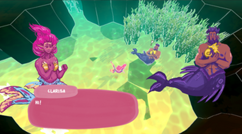 Mermaid Garden screenshot