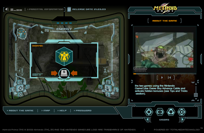 Metroid Prime screenshot