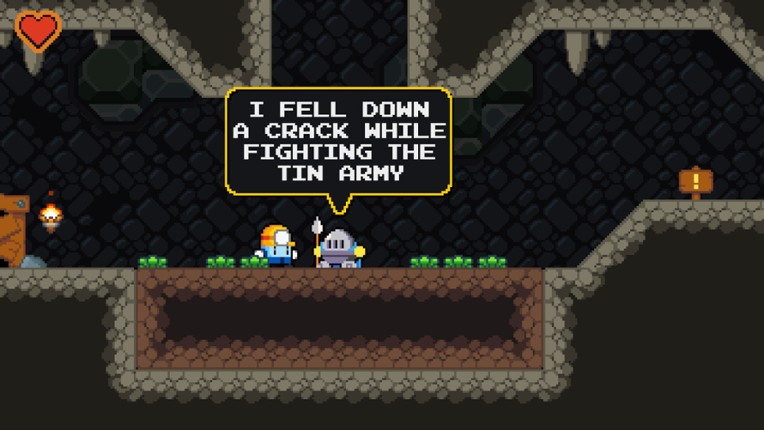 Mineblast screenshot