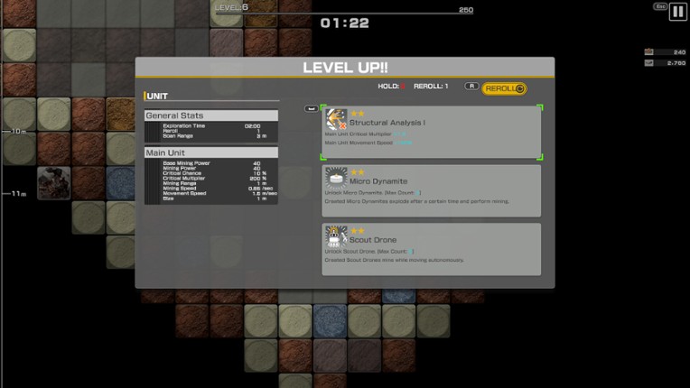 MINERALS: Deep Core Mining screenshot