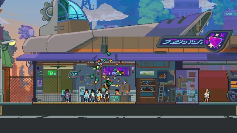 Mining Merchant screenshot