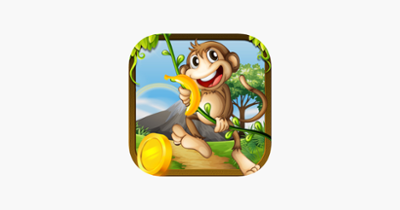 Monkey run - Banana Image