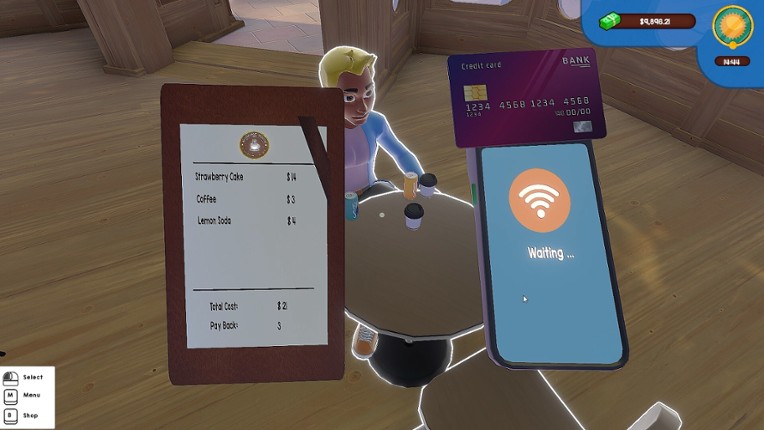 Morning Brew: Coffee Shop Management Simulator screenshot