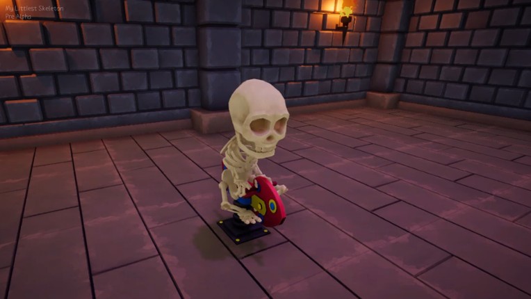 My Littlest Skeleton screenshot