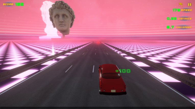 Neon Rush Highway screenshot