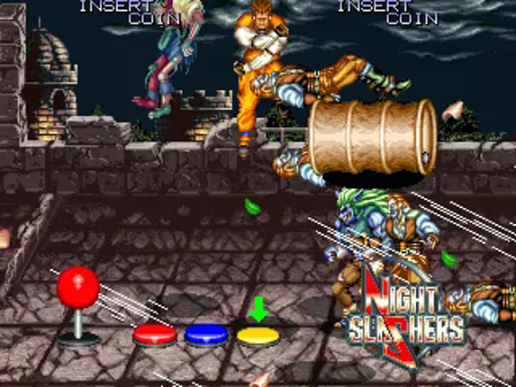 Night Slashers screenshot