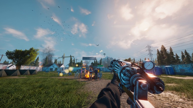 Outpost Simulator screenshot