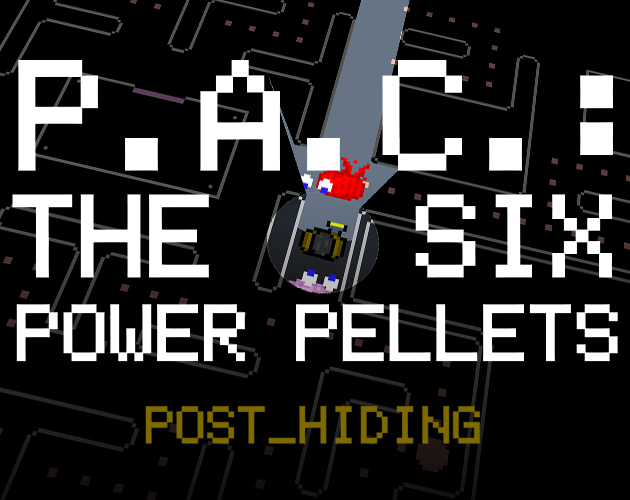 Games like PAC: the Six Power Pellets