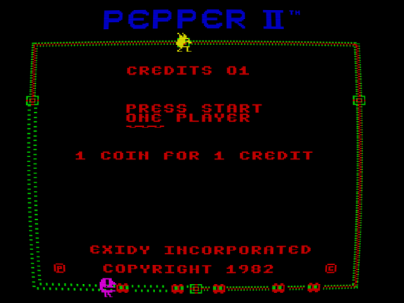 Pepper II screenshot