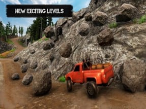 Pickup Truck Offroad Driving Image