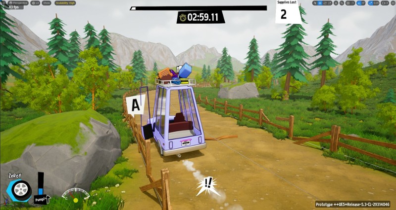 Pneumatic Panic screenshot