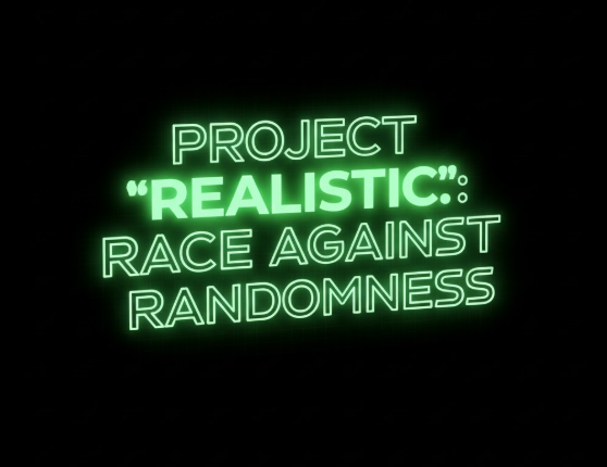 Games like Project "Realistic": Race Against Randomness