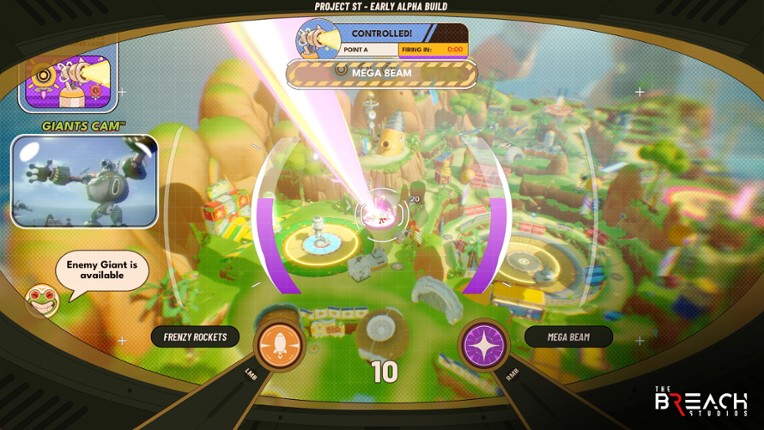 Project ST screenshot