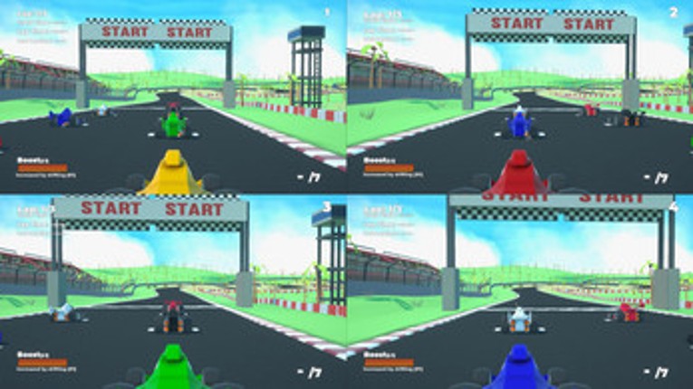 Racing Karts screenshot