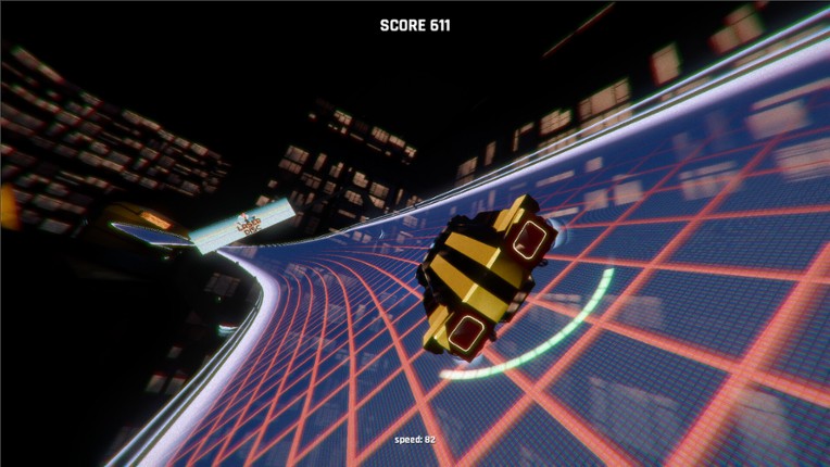 Radial Overdrive screenshot