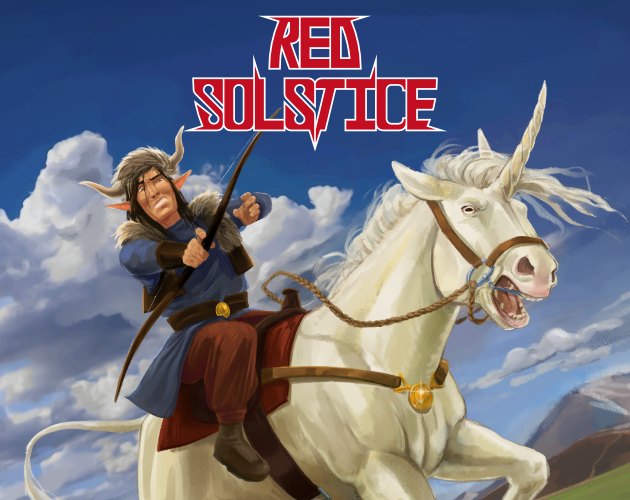Games like Red Solstice Issue 1