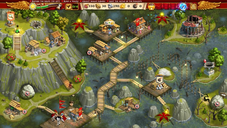 Roads of Rome: New Generation 3 Collector's Edition Image