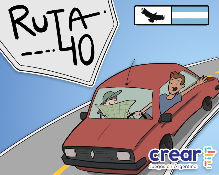 Games like Ruta 40 - Crear 6