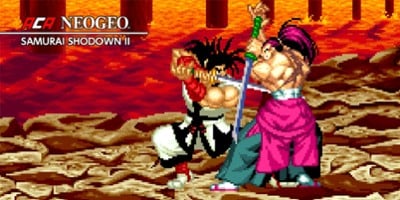 Samurai Shodown II Image