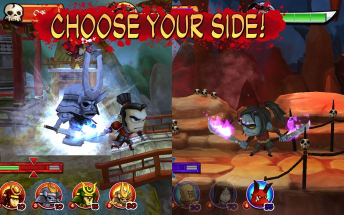 Samurai vs Zombies Defense Image