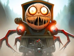 Scary Horror Choo Choo Game Image