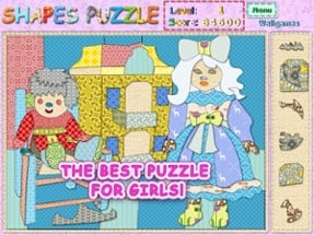 Shapes Puzzle: Jigsaw &amp; Mosaic Image