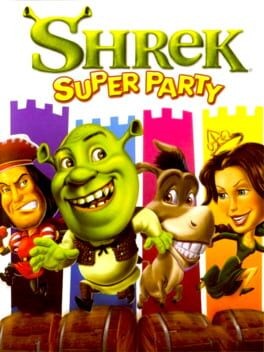 Games like Shrek Super Party