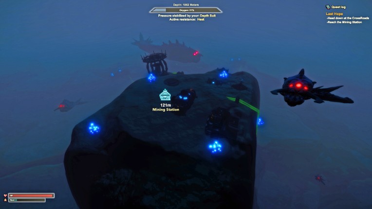 Sinking Eternity screenshot