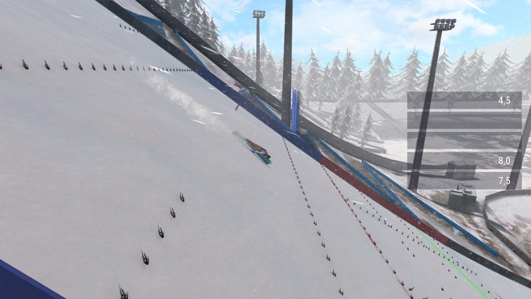 Ski Jumping World Cup screenshot