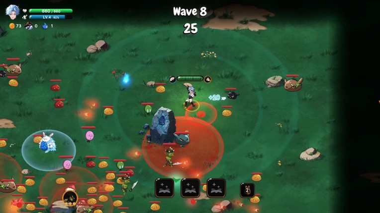 Slime Attack: Survivor screenshot