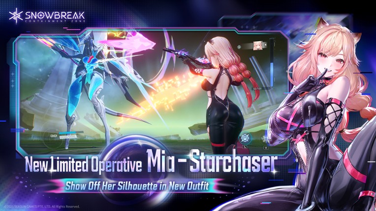 Snowbreak: Containment Zone screenshot