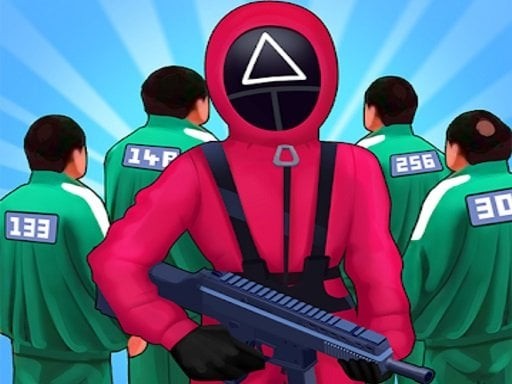 Games like Squid Game Challenge 3D