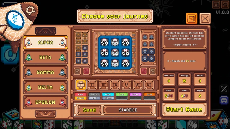Star Dice screenshot