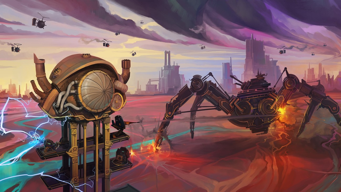 Games like Steampunk Tower 2