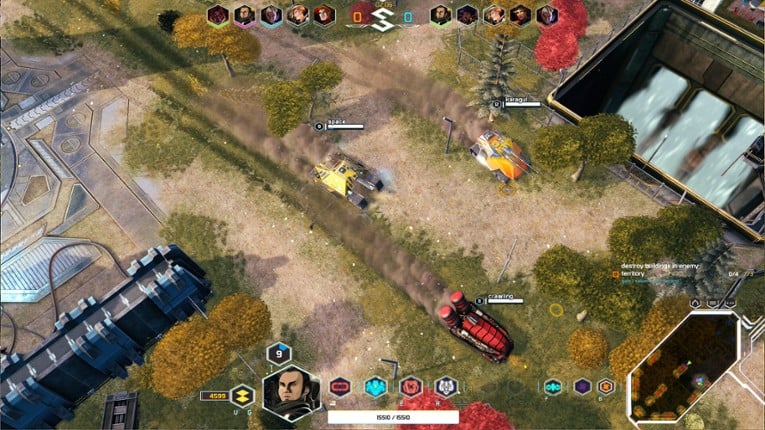 Steel Swarm: APOCALYPSE screenshot