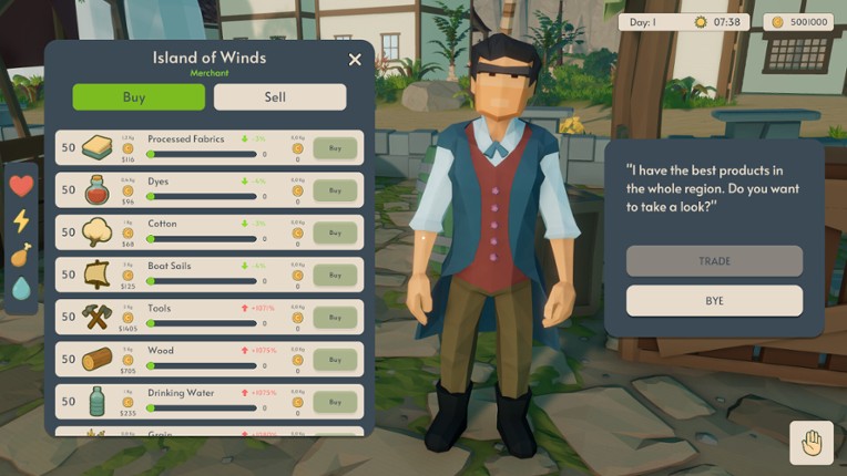 Storm Seas screenshot