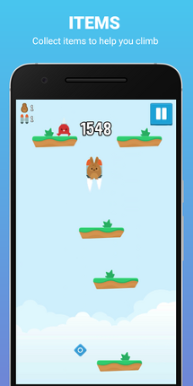 Super Bunny Hop screenshot