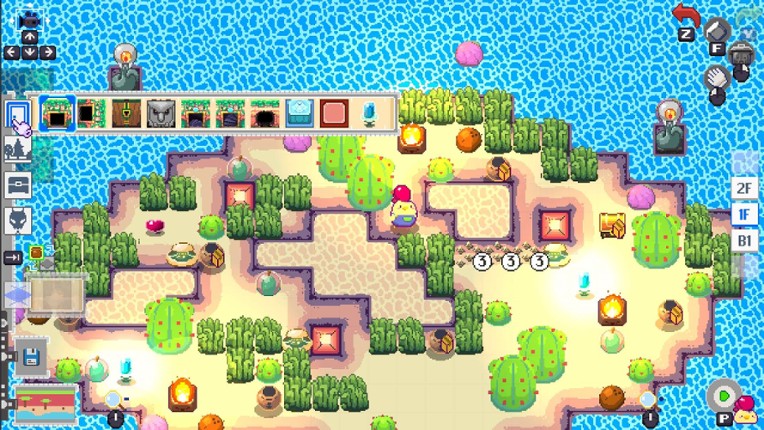 Super Dungeon Maker: Fink's Awakening screenshot