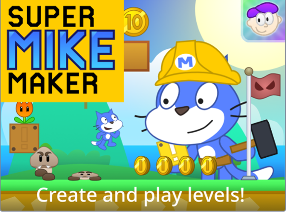 Super Mike Maker Itch.io Edition Game Cover