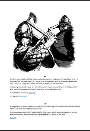 Sword of Harmony : Blood Sword Prologue screenshot