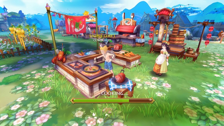 Tales of Wind: Radiant Rebirth screenshot