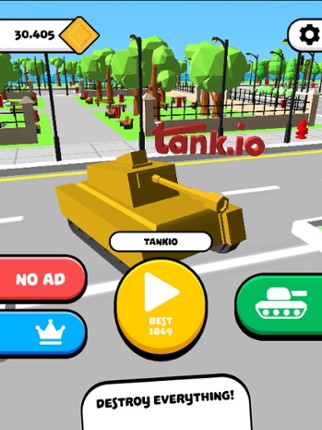 Tank.io - Destroy Everything screenshot