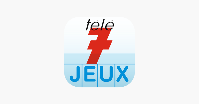 Télé 7 Jeux - Mots fléchés Game Cover